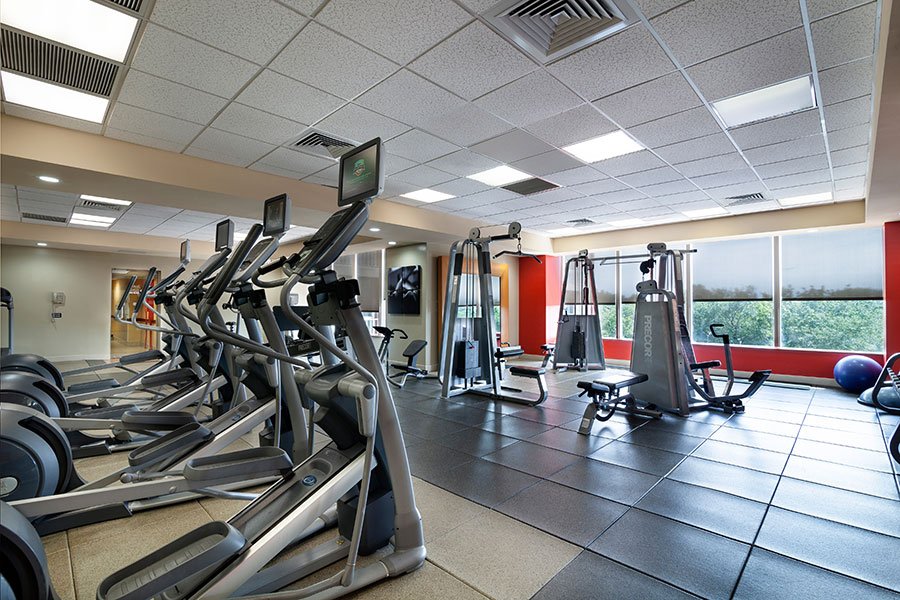 fitness room